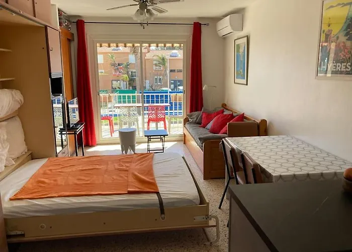 Hyeres-presqu'ile De Giens-la Capte Lejlighed Hyères